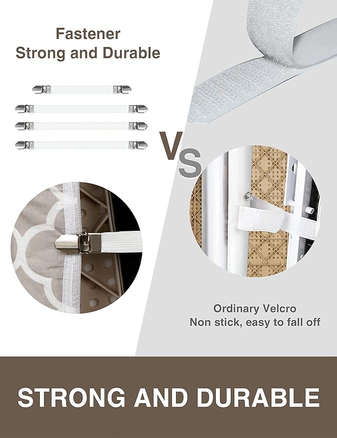 Ironing Board Cover and Pad 15"x54" Extra Thick Natural Cotton, Scorch and - Image 4