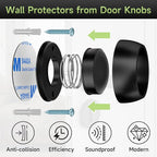 6PCS Door Stopper Wall Protector - Image 4