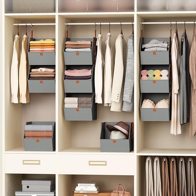 Collapsible Hanging Closet Organizer - Image 5