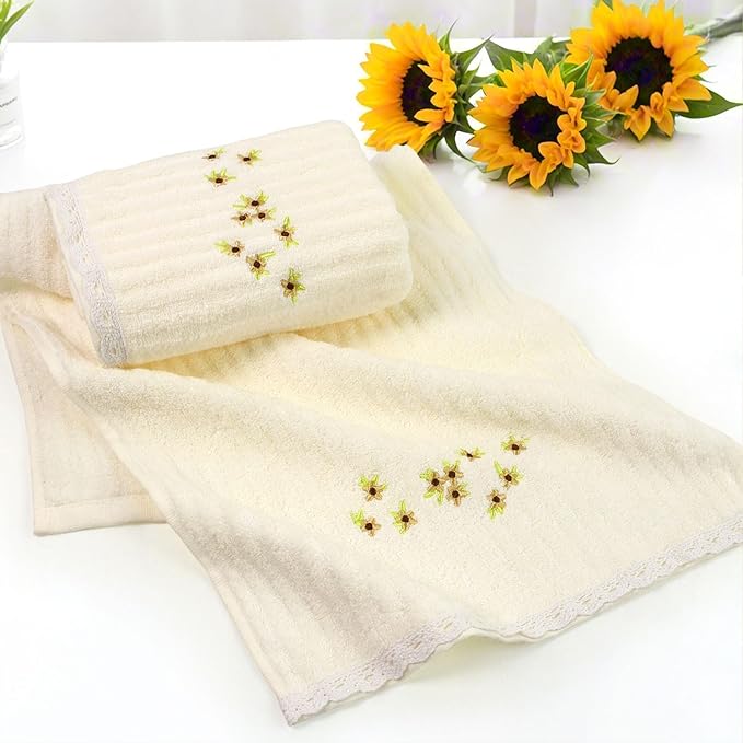 Jacquotha Floral Hand Towels Set of 2 - Image 2