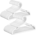 SONGMICS Baby Hangers 100 Pack, Plastic Kids Hangers by SONGMICSbySONGMICSHOME