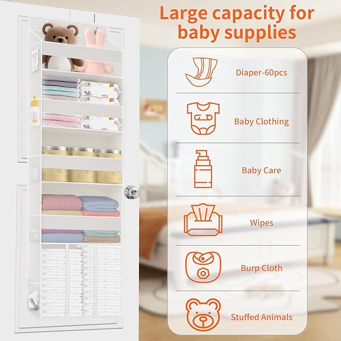 5-Tier Over The Door Organizer - Image 4