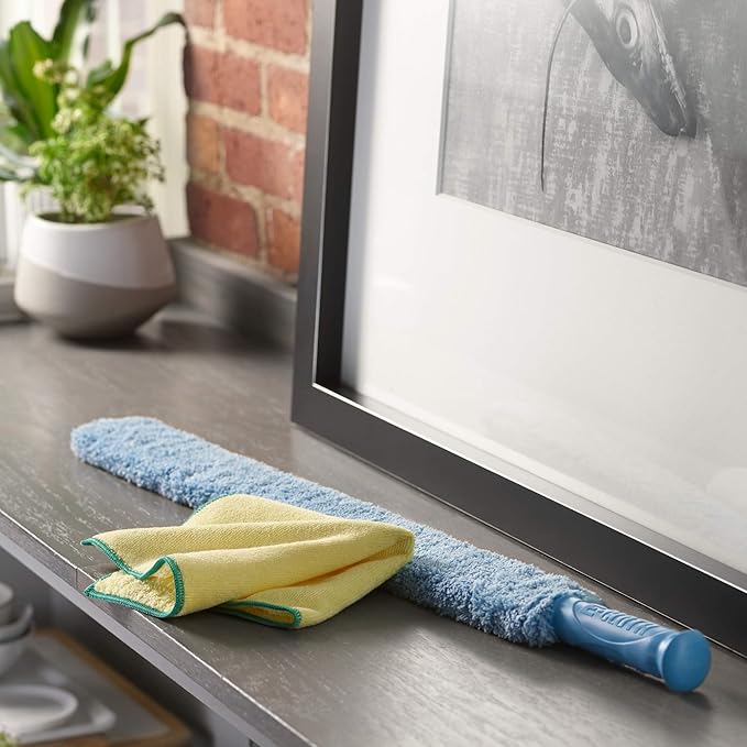E-Cloth Cleaning & Dusting Wand, Premium Microfiber Dusters - Image 10