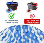 Spin Mop Head Replacements Compatible - Image 2