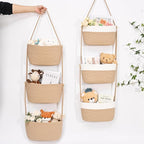Hanging Basket, 3-Tier Wall Baskets, Over the Door Organizer - Image 8