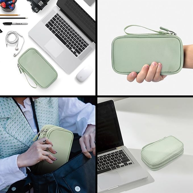 Electronic Organizer Bag, Waterproof Portable Electronic Organizer Travel - Image 7