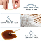 Eyxformula 500 PCS 6 Inch Long Cotton Swabs - Image 3