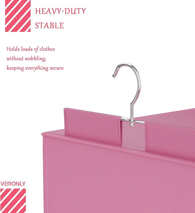 VERONLY Hanging Closet Organizer and Storage - Image 5