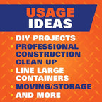 Hefty Heavy Duty Trash Bags, Large | 42 Gallon | - Image 8