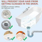 Gotega Bathroom Sink Drain Strainers, Hair Catcher Shower Drain Covers Protector - Image 4