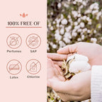 Organyc Hospital Postpartum Pads, 100% Certified Organic Cotton Inside and Out - Image 6