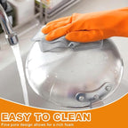 20 Pcs New Upgrade 3-Layer Metal Dish Cloth, No Scratches Wire Cleaning Cloth - Image 4