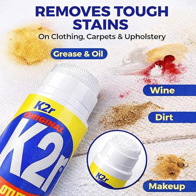 K2R SpotLifter Spot Remover Spray – Quick-Drying Stain Remover - Image 7