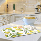Absorbent Dish Drying Mat for Kitchen Counter - Image 6