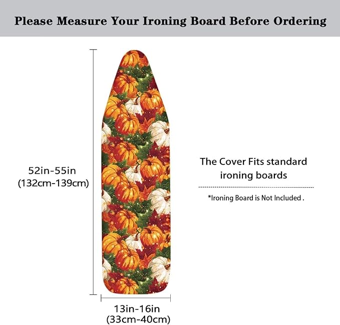 Fall Pumpkins Ironing Board Cover - Image 5