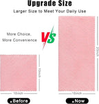 Homaxy 12 Pack Dish Towels for Kitchen, Super Soft and Absorbent Coral Velvet - Image 4