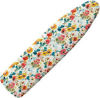 Vintage Floral Ironing Board Cover and Pad 15x54 by Darisoco