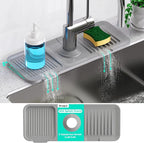 14.6'' Faucet Mat for Kitchen Sink Kitchen Sink Splash Guard Silicone Kitchen - Image 5