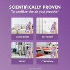 Lysol Air Sanitizer Spray with Bacterial Odor Eliminator - Image 4