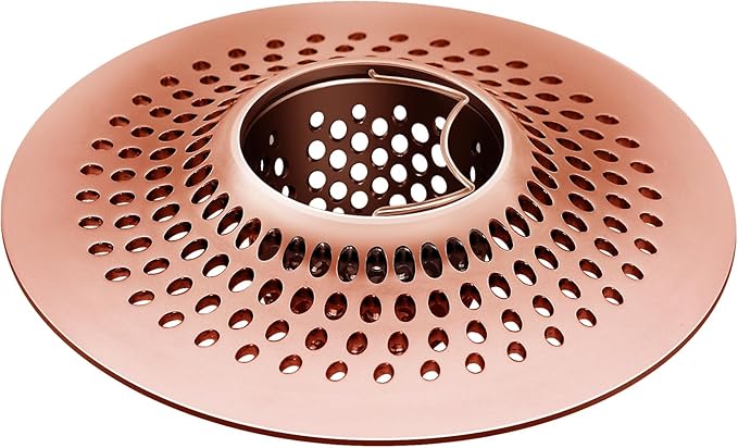 LEKEYE Shower Drain Hair Catcher/Bathroom Drain Cover/Bathtub Drain by LEKEYE