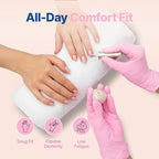 Schneider Nitrile Exam Gloves, 4-mil Medical Gloves Disposable Latex Free - Image 6