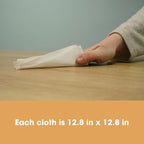 Furniture Clinic Lint Free Cotton Cloths | Eco-Friendly and Reusable - Image 6