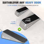 Heavy Duty Door Stopper Wedge - Image 2