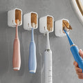 Toothbrush Holders for Bathroom【Innovation Single Slot Design】 2PCS Toothbrush by MOPMS