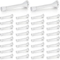 Ravinte Door Stoppers, 36 Pack White Spring Door Stops by Ravinte