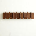 Wood Coat Rack Wall Mount, Coat Hooks Hanger Wall Mounted, Heavy Duty Wall Coat by WelcometoQuellance
