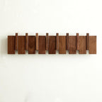 Wood Coat Rack Wall Mount, Coat Hooks Hanger Wall Mounted, Heavy Duty Wall Coat by WelcometoQuellance