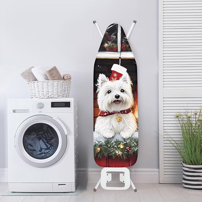 Cute Dog Ironing Board Cover, Cover - Image 3