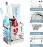 MYITYARD Toothbrush Holder for Bathroom, Stainless Steel Ventilated Electric - Image 3