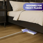 Disposable Sweeper Dust Mop, No-Touch Attach & Remove Cloth Instantly, - Image 9