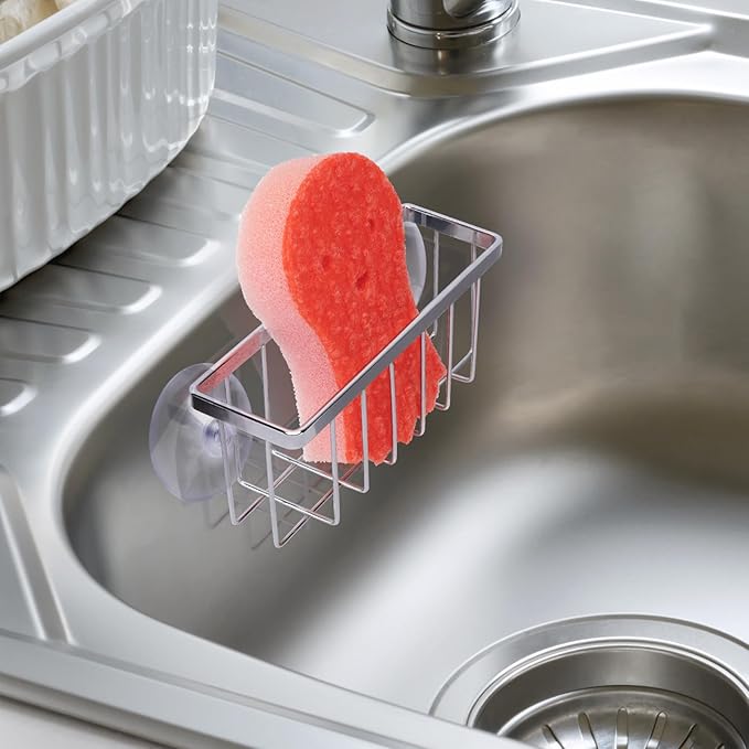 Kitchen Sink Sponge Holder, Sponge Holder - Image 4