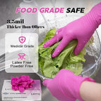 FINITEX Nitrile Disposable Latex-Free Gloves - Image 7