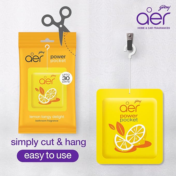AER Power Pocket Assorted Solid Pocket Air Freshener - Image 5