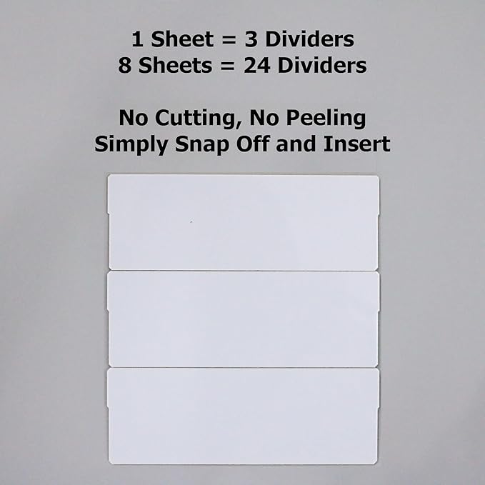 Large Drawer Dividers compatible - Image 3