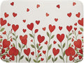 Valentine's Day Dish Drying Mat 18 x 24 Inch by APORTT