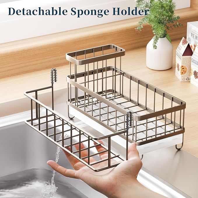 Consuemst Sponge Holder for Kitchen Sink - Image 4