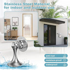 Magnetic Door Stoppers 6 Pack, Stainless Steel Door Stops - Image 7