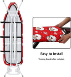 Cute Christmas Santa HOHOHO Ironing Board Cover Table Top Ironing Board Cover - Image 4