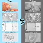 vivinin 15 Pack Shower Caddy Adhesive Replacement, Shower Shelf Adhesive No - Image 4