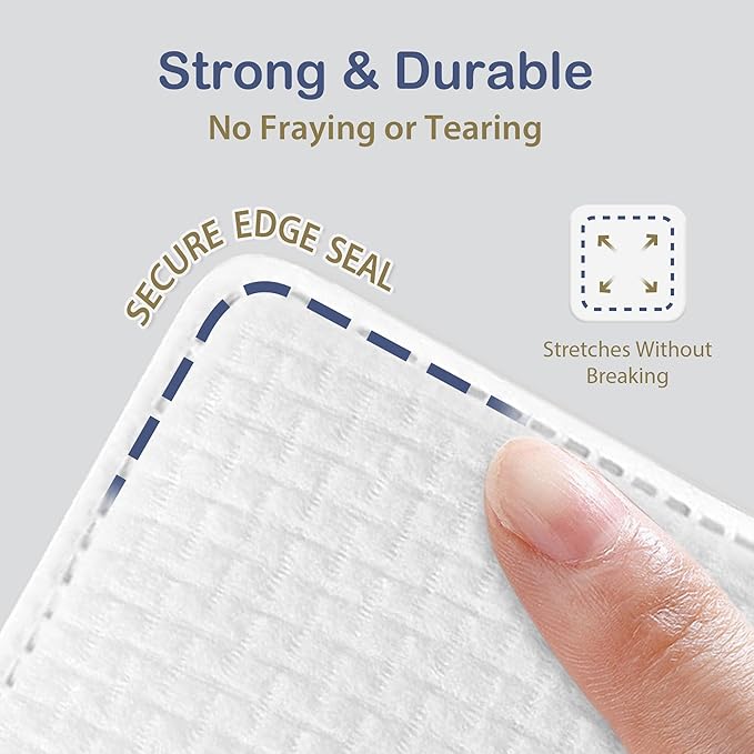 Ourmed Life Large Cotton Pads for Face, Soft & Lint-Free Cotton Rounds - Image 3