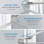 Fayleeko Wire Coat Hangers - Image 3