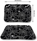 Halloween Dish Drying Mat 18 x 24 Inch Bat Spider Web Drying Mat - Image 6