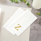 Luxenap 15.8 X 7.9 Inch Linen-Feel Guest Towels, 2000 Lettered Hand Towels - Image 6