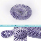 Gotega Bathroom Sink Drain Strainers, Hair Catcher Shower Drain Covers Protector - Image 3