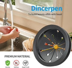 2 Pcs Garbage Disposal Splash Guard, 3 1/8" Sink Rubber Guard - Image 7