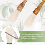 Cactus Plants Cleaning Brushes, Wooden Handles - Image 5
